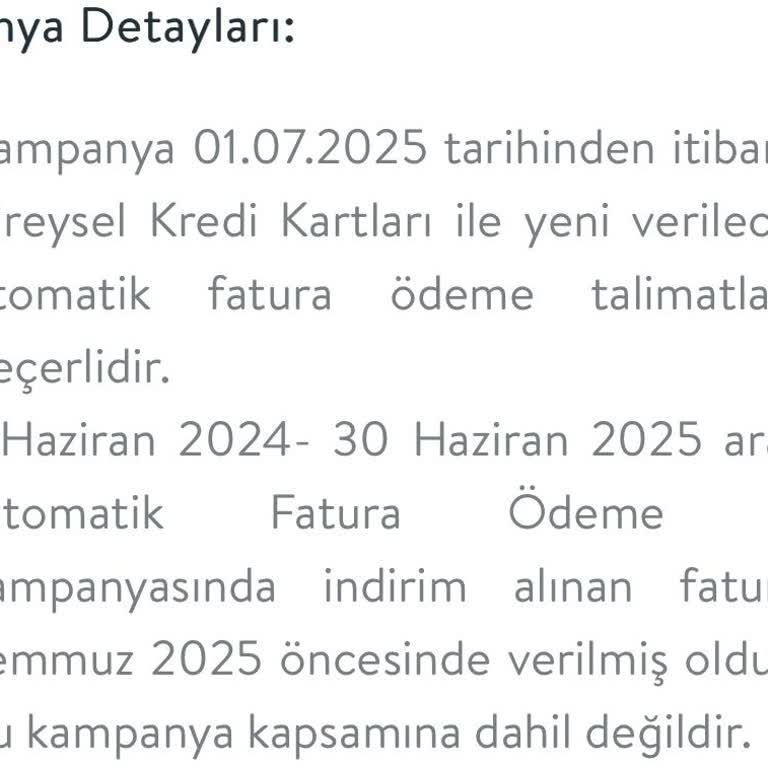 Kampanya Aniden Kapatıldı, Eski Müşteriler Mağdur Edildi