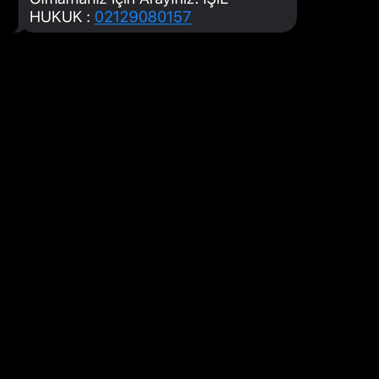 Şüpheli Mesajlara Karşı Hattımda Güvenlik Önlemi İstiyorum