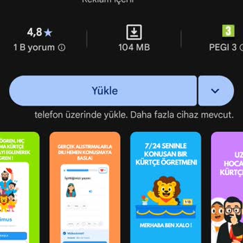 Kürtçe Öğren Uygulamasının Duolingo'yu Kopyalaması Ve Hak İhlali