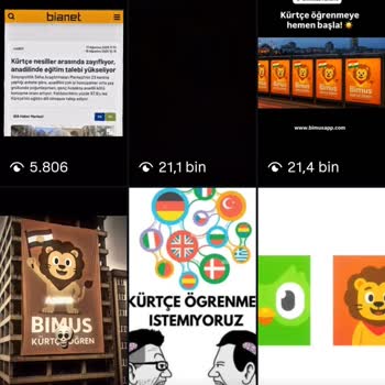 Kürtçe Öğren Uygulamasının Duolingo'yu Kopyalaması Ve Hak İhlali