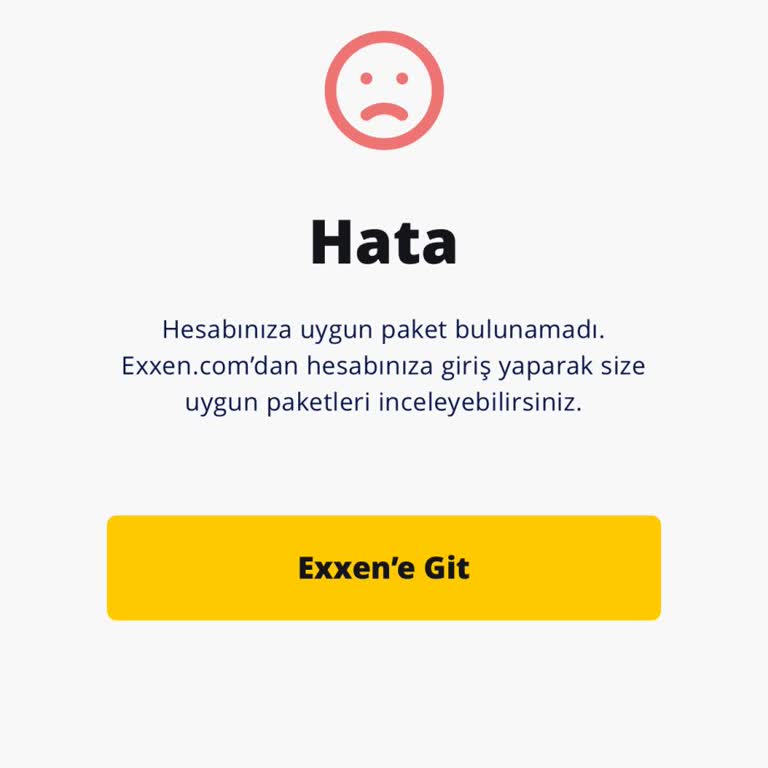 Exxen Abonelik İptalinde Hata Ve Zorunlu Ödeme Mağduriyeti