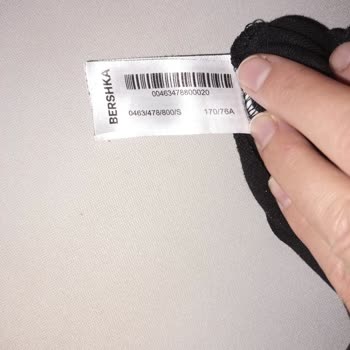 Yeni Alınan Eşofmanda Boya Akması Ve Lekelenme Sorunu