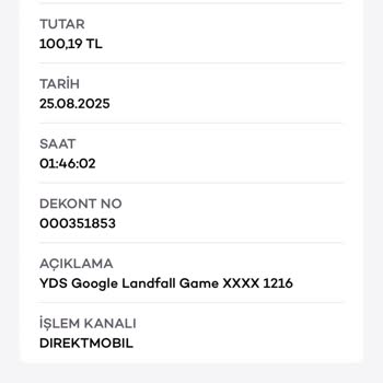 Hesabımdan Bilgim Dışında Para Çekildi, Mağduriyetimin Giderilmesini İstiyorum
