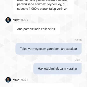 Kazancım Haksız Yere Silindi, Hesabım Kapandı!