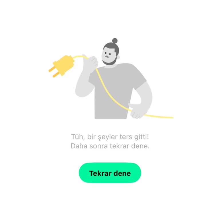 Azar Uygulamasında Sürekli Bağlantı Sorunu Ve Hesaba Erişememe