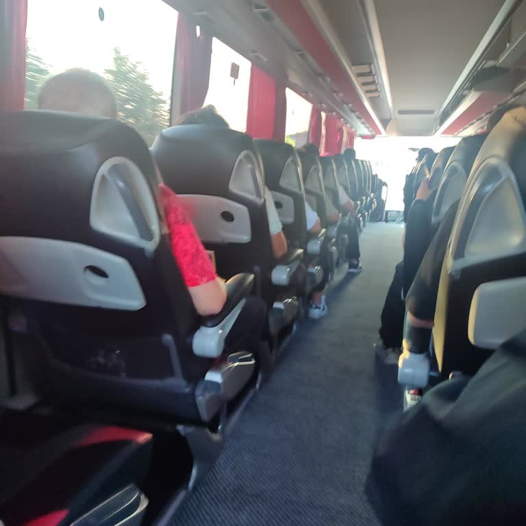 Dikkatsiz Şoför, Kaba Personel Ve Mağdur Eden Otobüs Yolculuğu