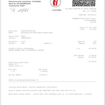 Yeni Alınan Scooter İlk Günde Arızalandı, Değişim Talebi Reddedildi