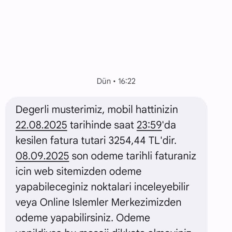 Taahhüt Bitiminde Yüksek Ceza Ve Müşteri Hizmetlerine Ulaşılamıyor