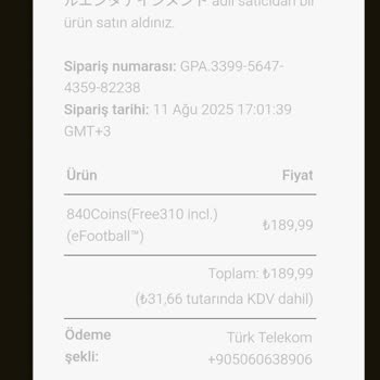 Çalınan Hesabımın Geri Verilmesini Ve Hızlı Çözüm Talep Ediyorum