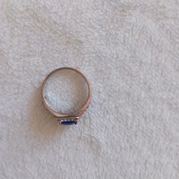 Temu Gümüş Diye Satılan Yüzük Bakır Çıktı, Mağduriyet Yaşıyorum