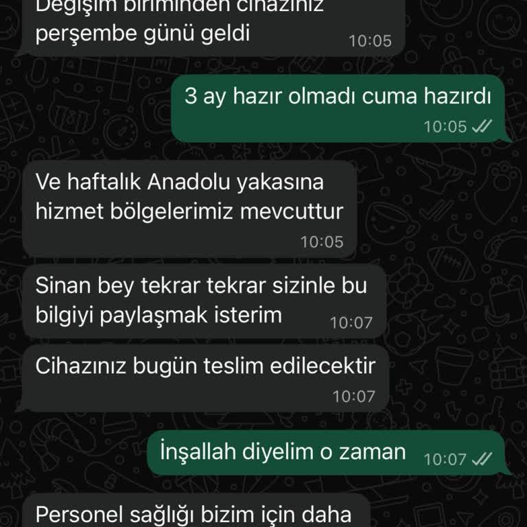 Skytech Televizyonumun Teslimatı Haftalardır Yapılmadı