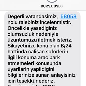 Durağa Yanaşamayan Otobüsler Yüzünden Sürekli Mağduriyet Yaşıyorum