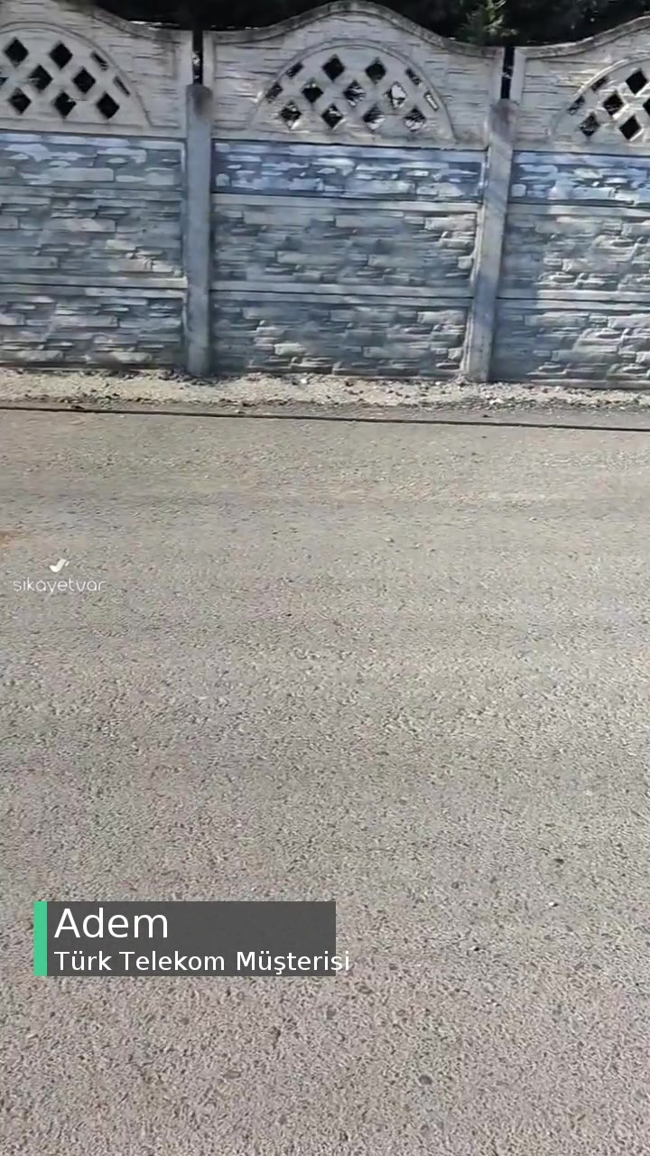 Türk Telekom Yıkılan Direği Bir Aydır Onarmıyor! videonun kapak resmi