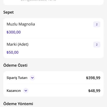 GetirYemek Siparişim Teslim Edilmedi Para İadesi Yapılmadı Mağdur Oldum