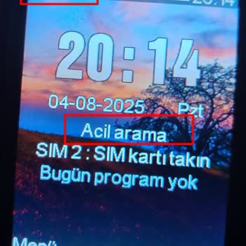Yeni Alınan Telefonda Sürekli Şebeke Sorunu Ve İlgisiz Müşteri Hizmeti