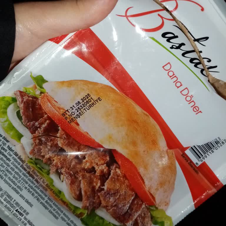 A101'den Aldığım Et Dönerler Son Kullanım Tarihi Geçmeden Bozuldu, İade Yapılamadı