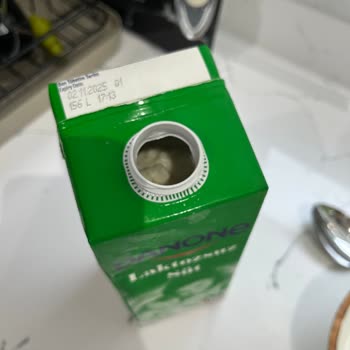 Tarihi Geçmemiş Sütte Tortu Şikayeti