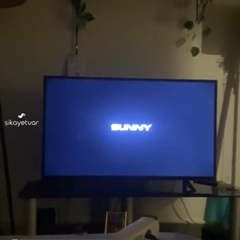 Sunny TV Ana Kart Arızası
