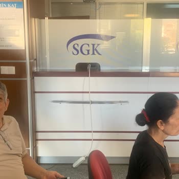 SGK Bodrum Merkez’de Yetersiz Personel Nedeniyle Uzun Bekleme
