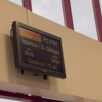 Uçağa Alınmadım, Mağduriyetim Giderilmedi!