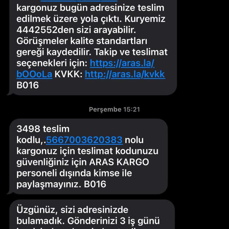Kargo Teslimat Sürecindeki Bilgilendirme Eksikliği Ve Mağduriyet