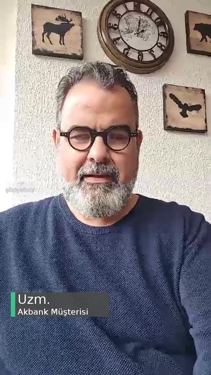 Akbank Güvenlik Nedeniyle Kapalı Olan Kredi Kartının Kullanıma Açılamaması! videonun kapak resmi