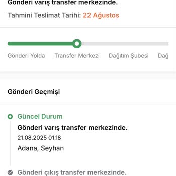 Aras Kargo Adana Saimbeyli Şubesinde Kargom Günlerdir Bekliyor, Teslim Edilmiyor