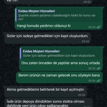 Yanlış Teslimat Ve Belirsiz Çözüm Süreci Mağduriyeti