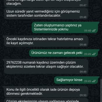 Yanlış Teslimat Ve Belirsiz Çözüm Süreci Mağduriyeti