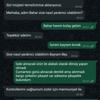 Yanlış Teslimat Ve Belirsiz Çözüm Süreci Mağduriyeti