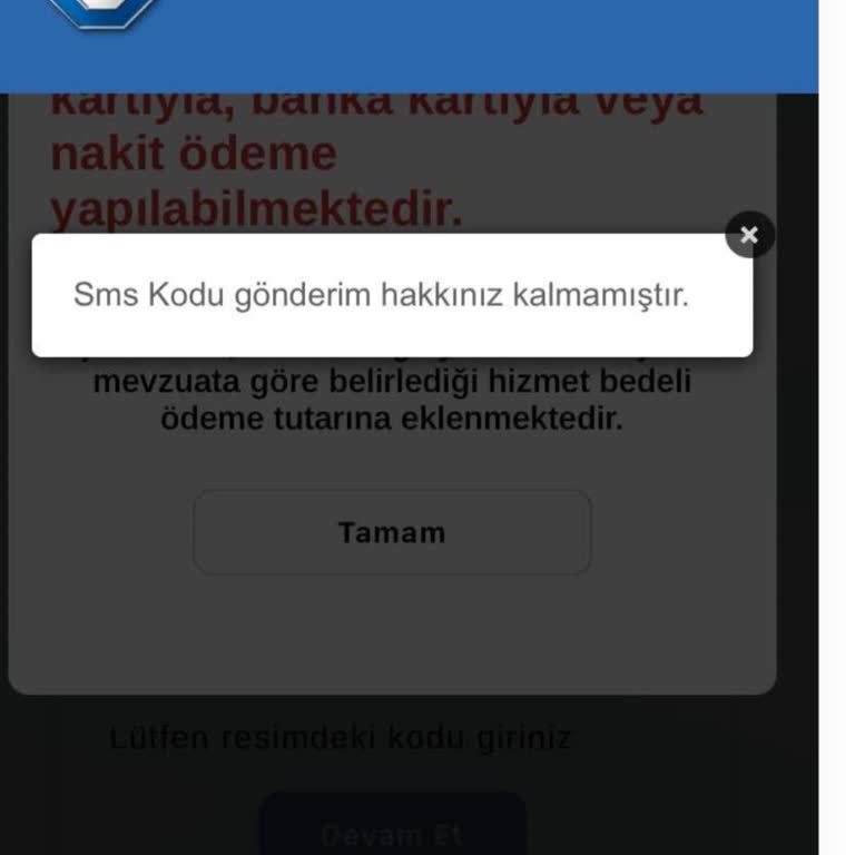Tüvtürk Randevu Sistemi SMS Hakkı Sorunu Ve Müşteri Hizmetlerine Ulaşılamıyor