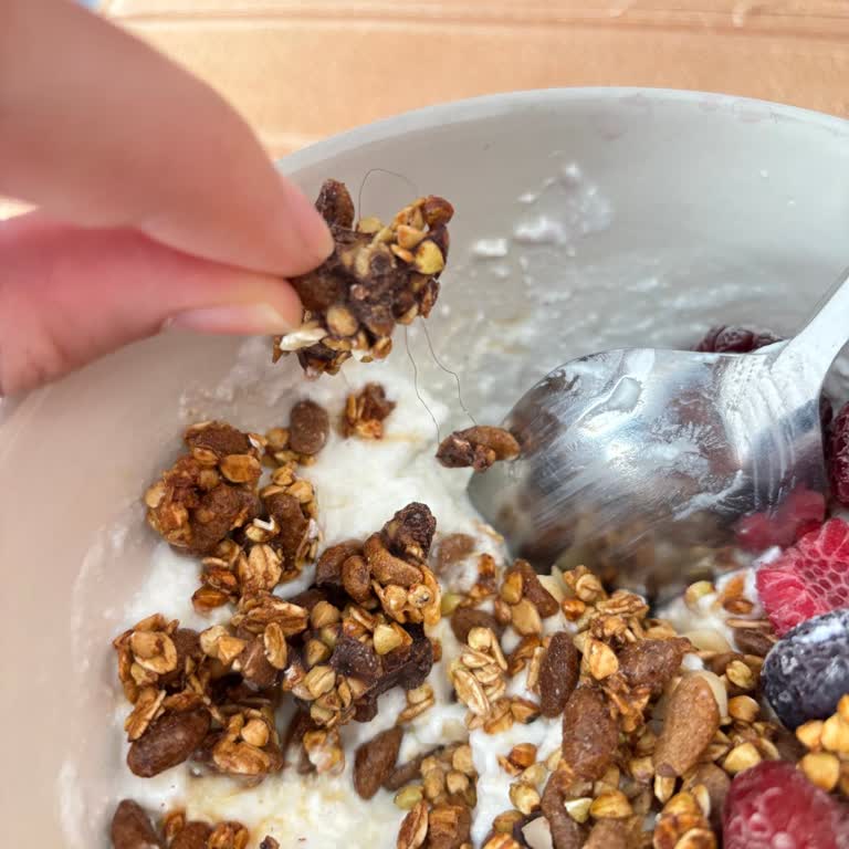 Glütensiz Granola Ürününde Saç Çıkması Ve Hijyen Sorunu