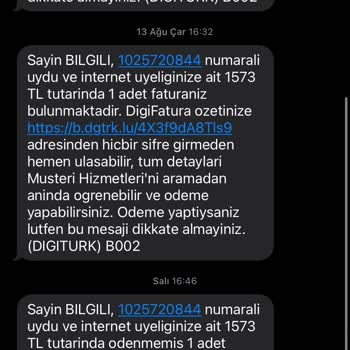 İptal Talebine Rağmen Fazla Fatura Şoku