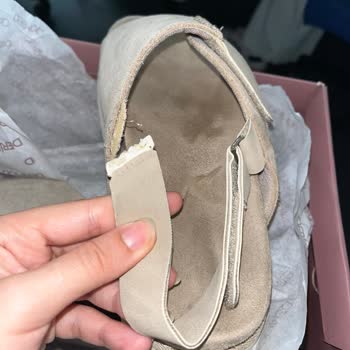 Derimod'dan Trendyol Alışverişimde Sandalet Kısa Sürede Bozuldu, Destek Alamadım