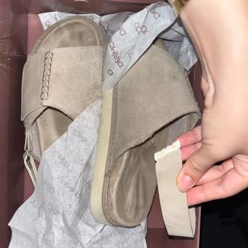 Derimod'dan Trendyol Alışverişimde Sandalet Kısa Sürede Bozuldu, Destek Alamadım