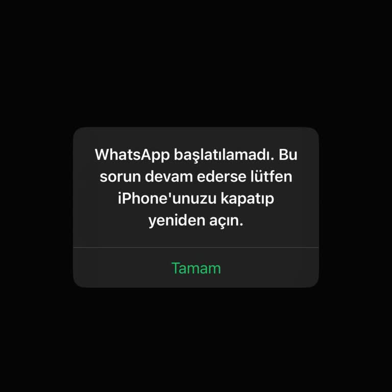 WhatsApp Sürekli Kapanıyor, Kalıcı Çözüm Bekliyorum