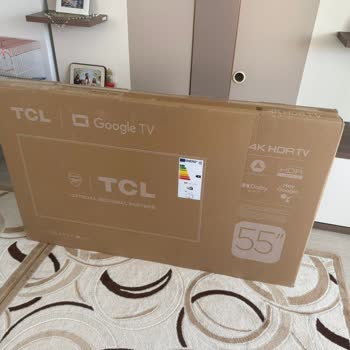 Kırık Televizyon İçin Kimse Sorumluluk Almadı!