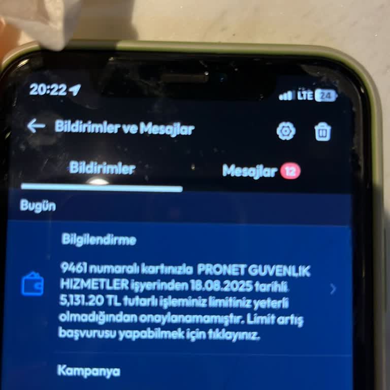 İptal Edilmeyen Alarm Sistemi Ve Haksız Faturalandırma Mağduriyeti