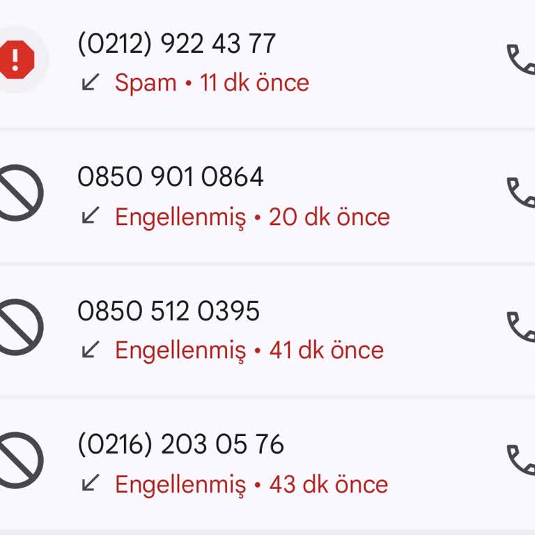 Tekrarlayan Digiturk Aramalarıyla Rahatsız Ediliyorum