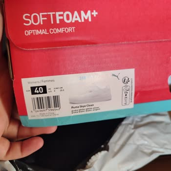 Karekod Sorgusunda Kayıt Çıkmayan Puma Ayakkabının Orijinalliği Şüpheli