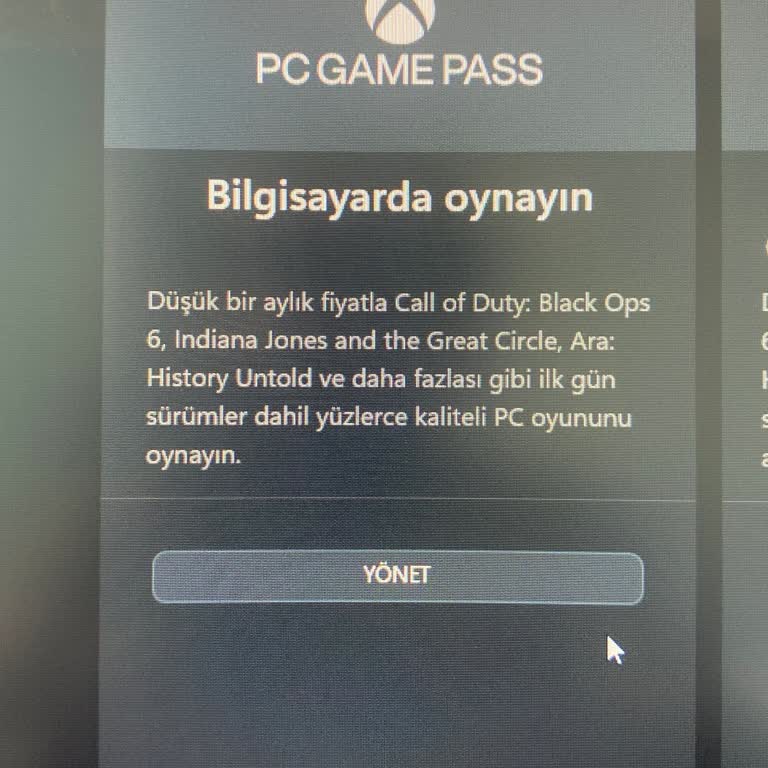 Game Pass'ten Satın Aldığım Oyun Açılmıyor, Teknik Destek Alamıyorum