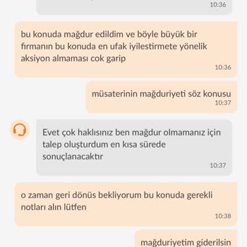 Yanlış Ürün Gönderildi İade Sonrası Mağduriyetim Giderilmiyor