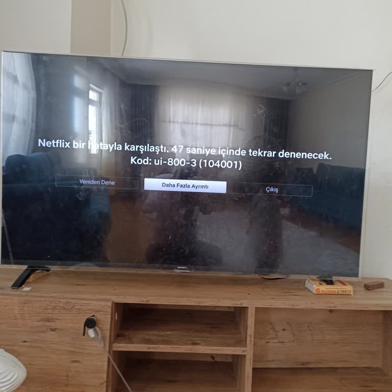 Netflix Hatası Devam Ediyor, Servis Desteği Sağlanmıyor