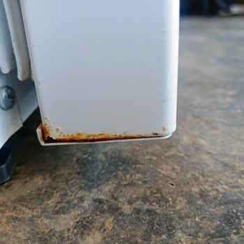 Regal Buzdolabında Garanti Kapsamında Paslanma Ve Servis Sorunu