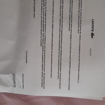 İlk Kullanımda Ağrı Yapan Sneaker Ve Sonuçsuz İnceleme Süreci