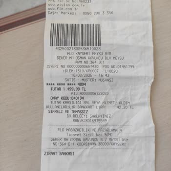 İlk Giyişte Ayakkabı Ciddi Yara Yaptı Değişim Talebim Reddedildi