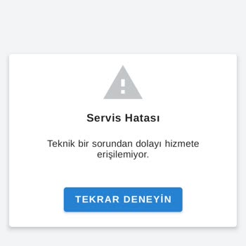 E-Devlet'te Sürekli Sistem Hatası: Tapu Ve İki Aşamalı Girişler Yapılamıyor