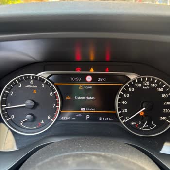 Servis Sonrası Araçta Sistem Hatası Ve Mağduriyet Yaşadım