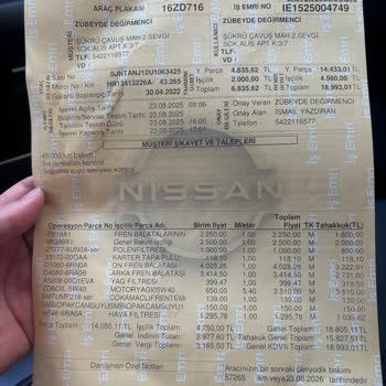 Servis Sonrası Araçta Sistem Hatası Ve Mağduriyet Yaşadım