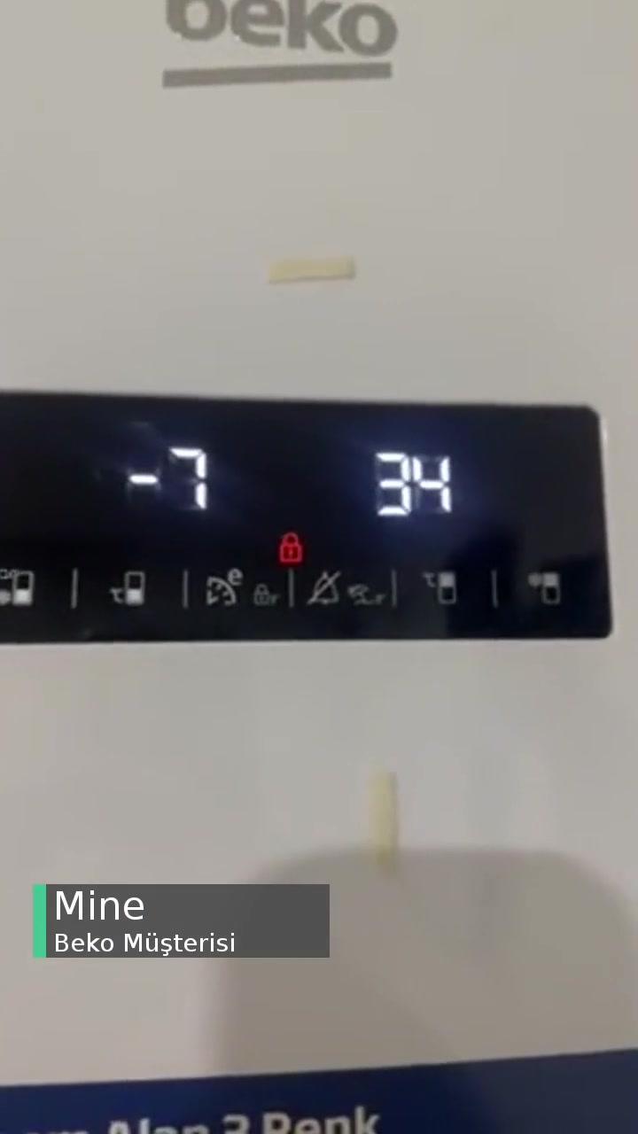 Beko Kapak Kilit İşareti Sönmüyor! videonun kapak resmi